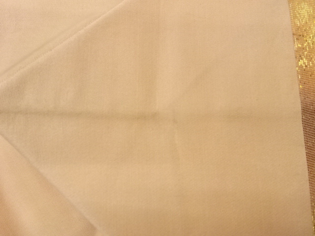  引箔雲に草葉・菱・青海波模様織出し名古屋帯